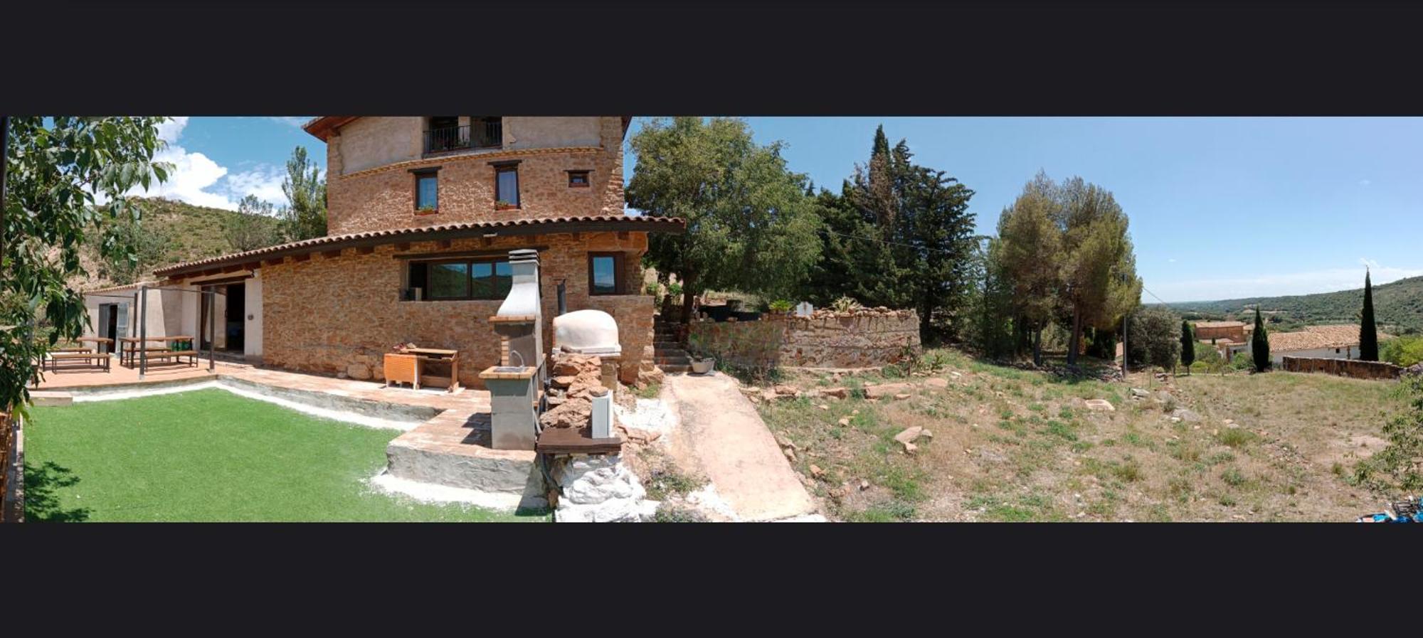 Casa Jeronimo Villa Loporzano Exterior photo