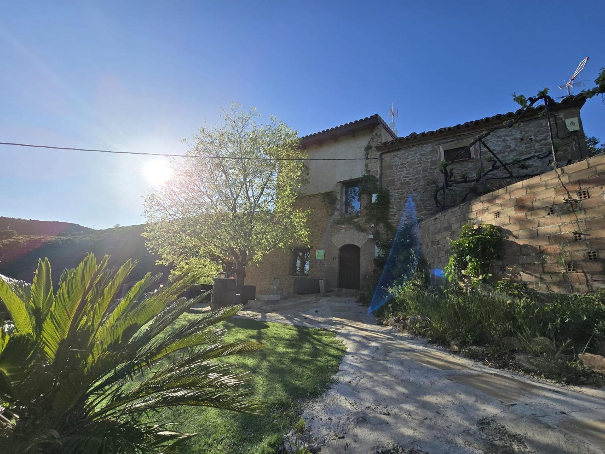 Casa Jeronimo Villa Loporzano Exterior photo