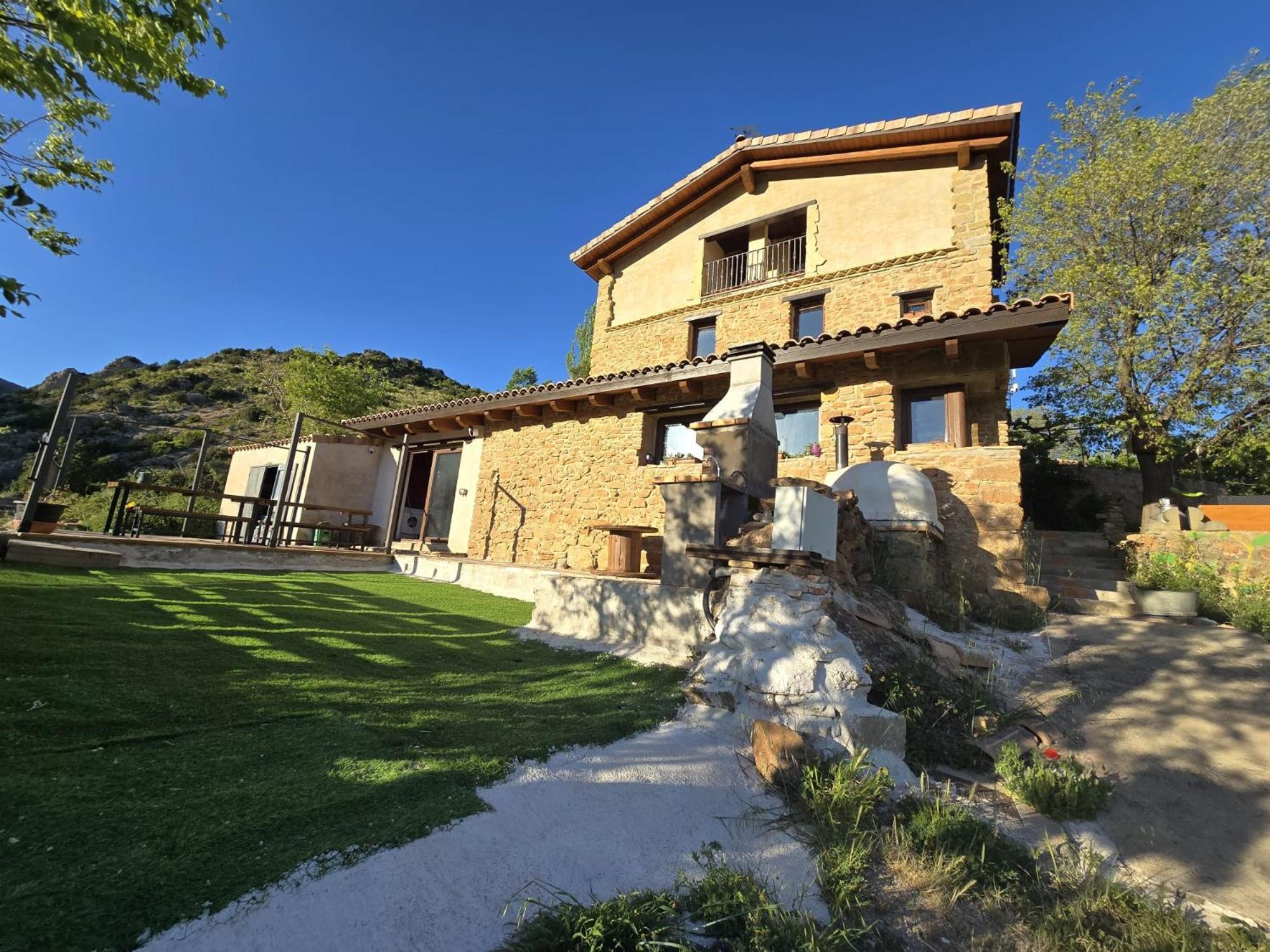 Casa Jeronimo Villa Loporzano Exterior photo