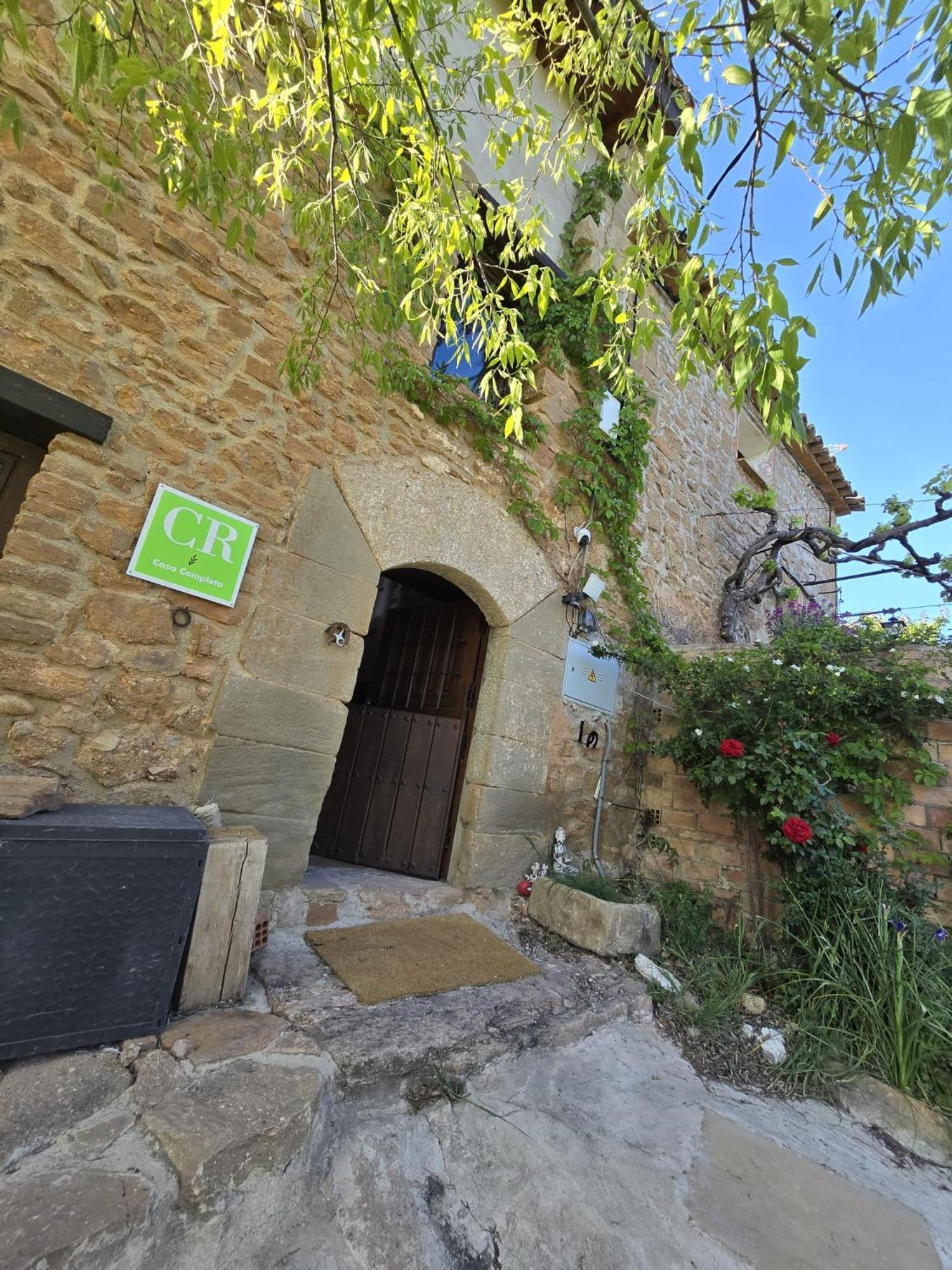 Casa Jeronimo Villa Loporzano Exterior photo
